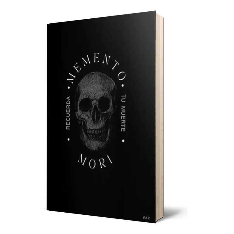 Libro Memento Mori - Recuerda tu muerte - Humberto Montesinos - Tapa blanda