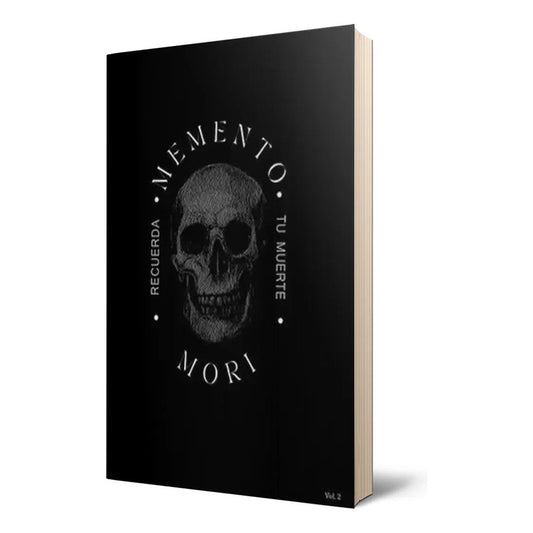 Libro Memento Mori - Recuerda tu muerte - Humberto Montesinos - Tapa blanda