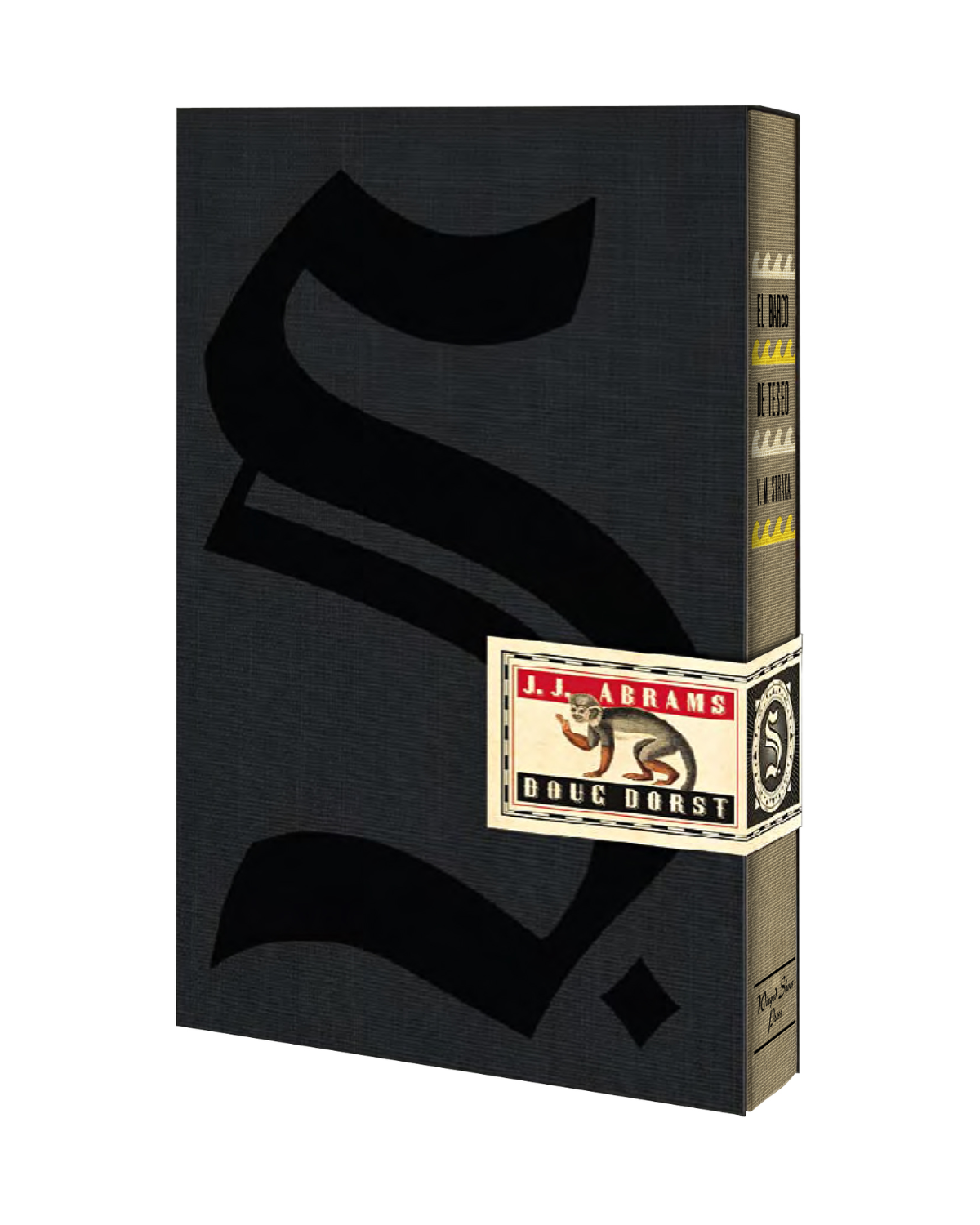 Libro S. El Barco De Teseo - J. J. Abrams