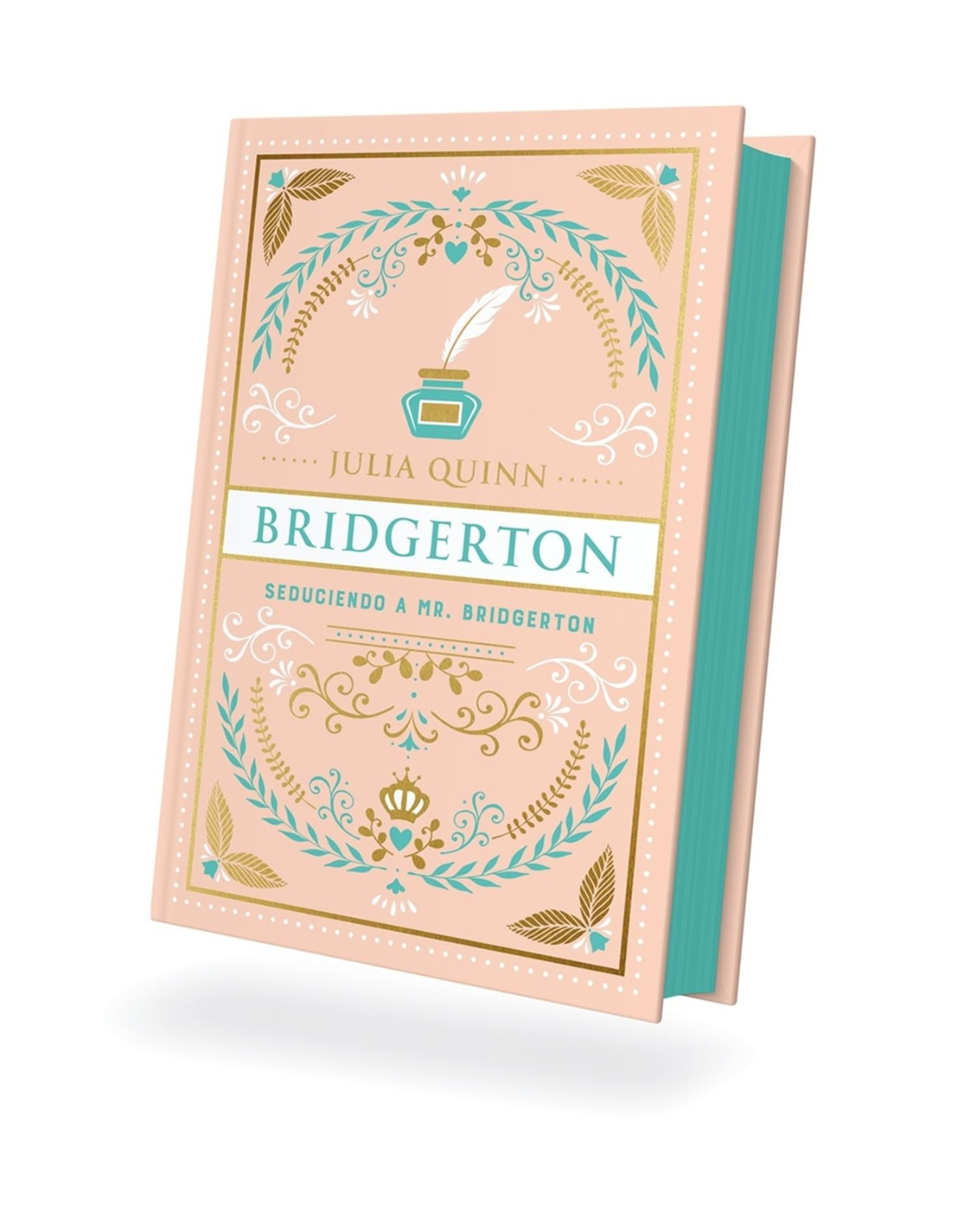 Libro Seduciendo a Mr. Bridgerton (Bridgerton 4) - Julia Quinn - Edición Coleccionista