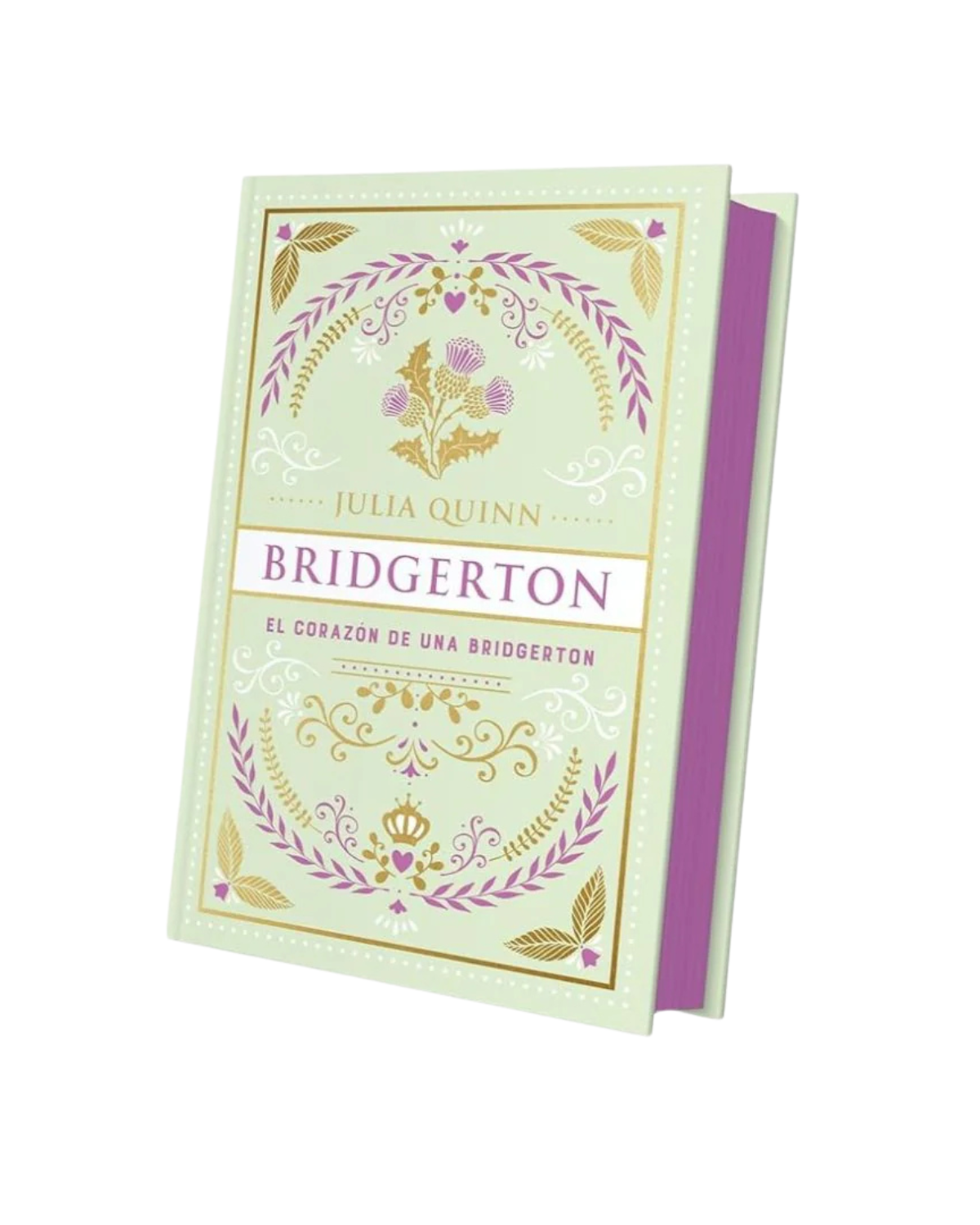 Libro El corazón de una Bridgerton (Bridgerton 6) - Julia Quinn - Edición coleccionista