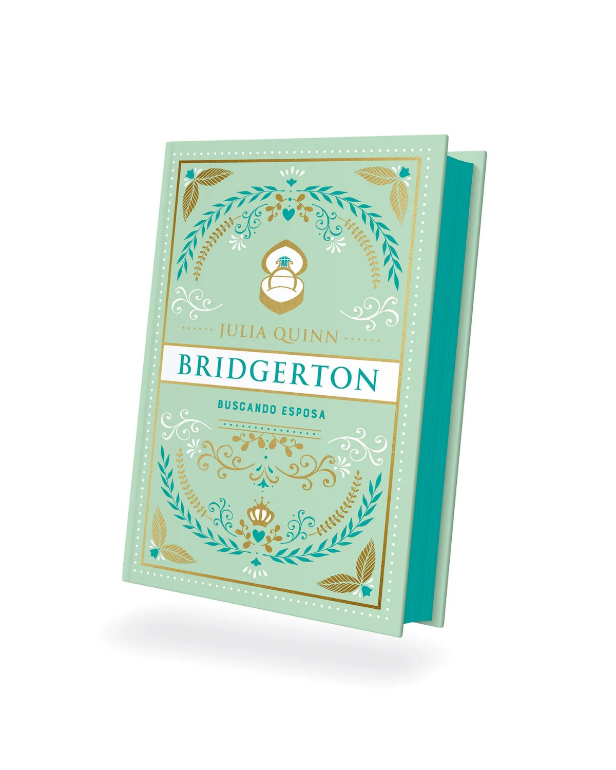 Libro Buscando esposa (Bridgerton 8) - Julia Quinn - Edición coleccionista