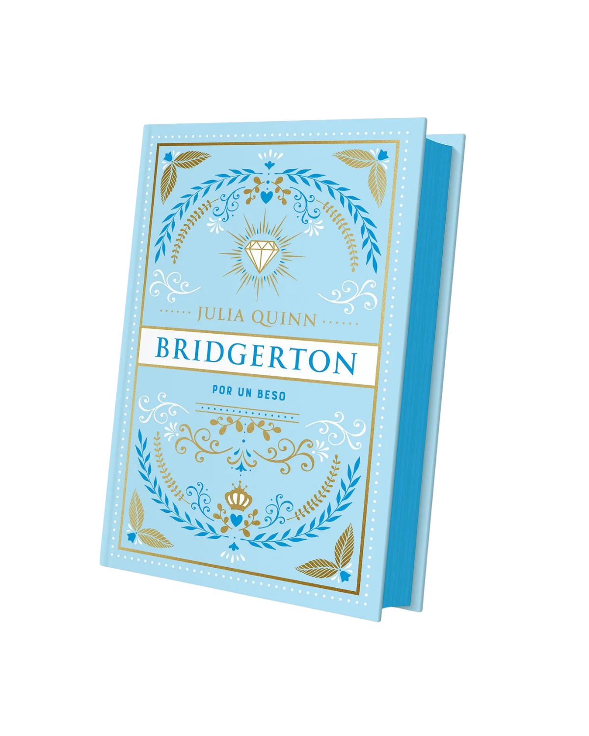 Libro Por un Beso (Bridgerton 7) - Julia Quinn - Edición coleccionista