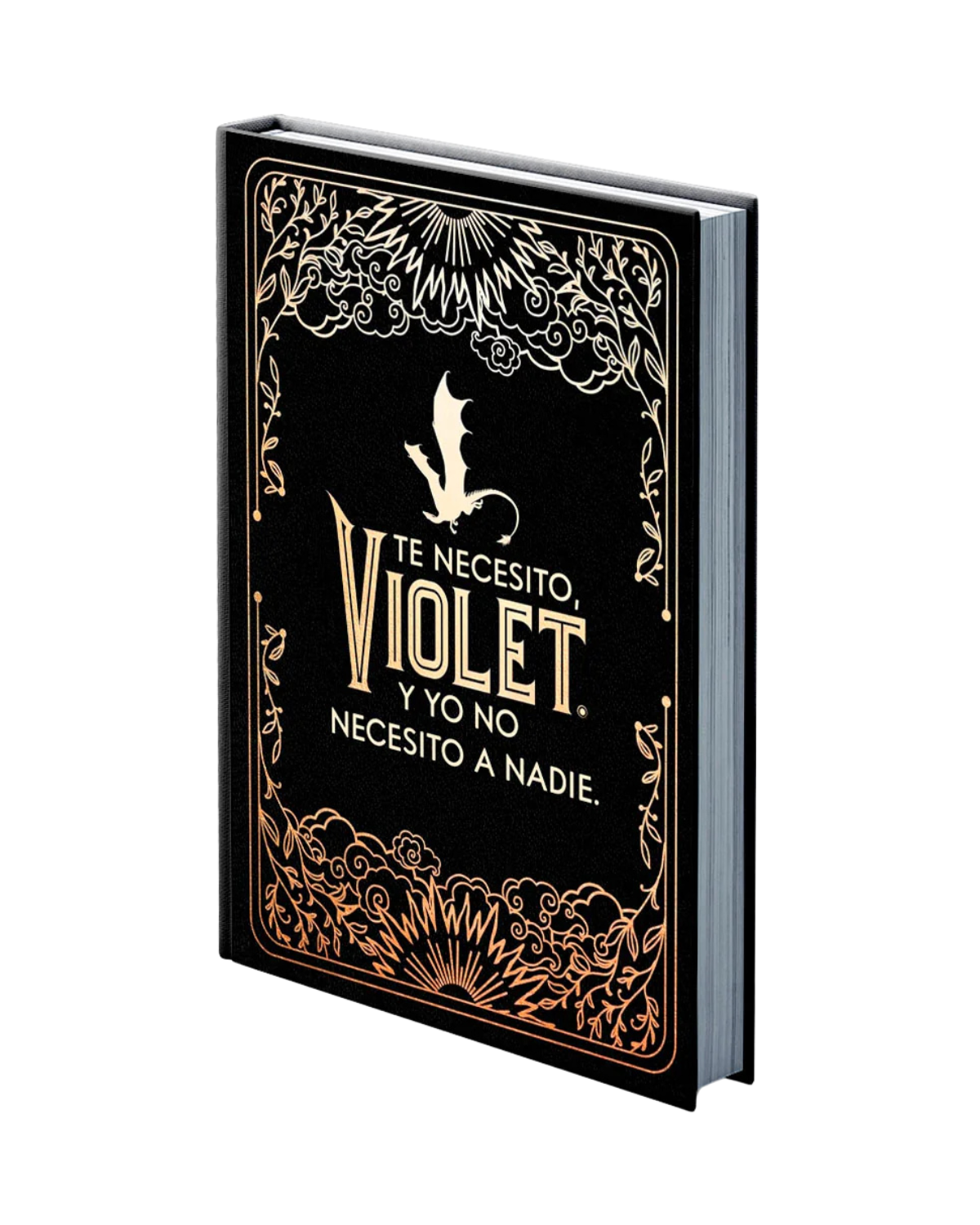 Libro Diario oficial de Alas de sangre: Te necesito, Violet - Rebecca Yarros