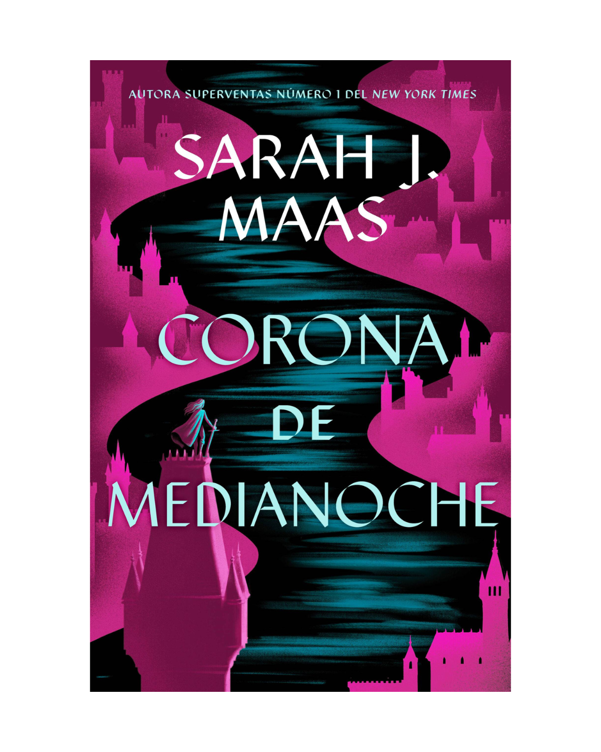 Libro Corona de medianoche (Trono de cristal 2) - Sarah J. Maas - Tapa blanda