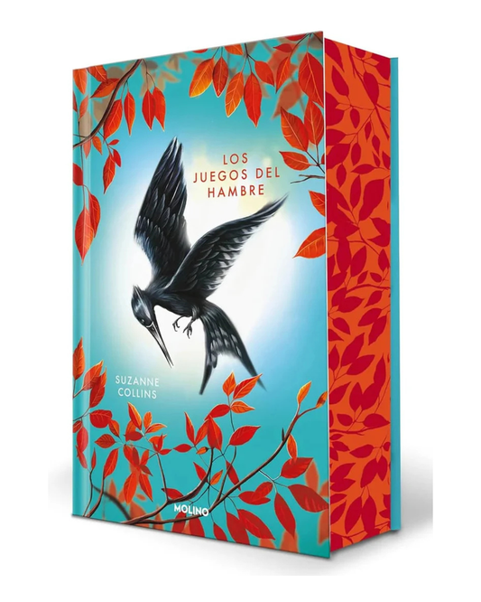 Libro Los Juegos del Hambre 1 - Suzanne Collins - Edición Especial con Cantos Tintados