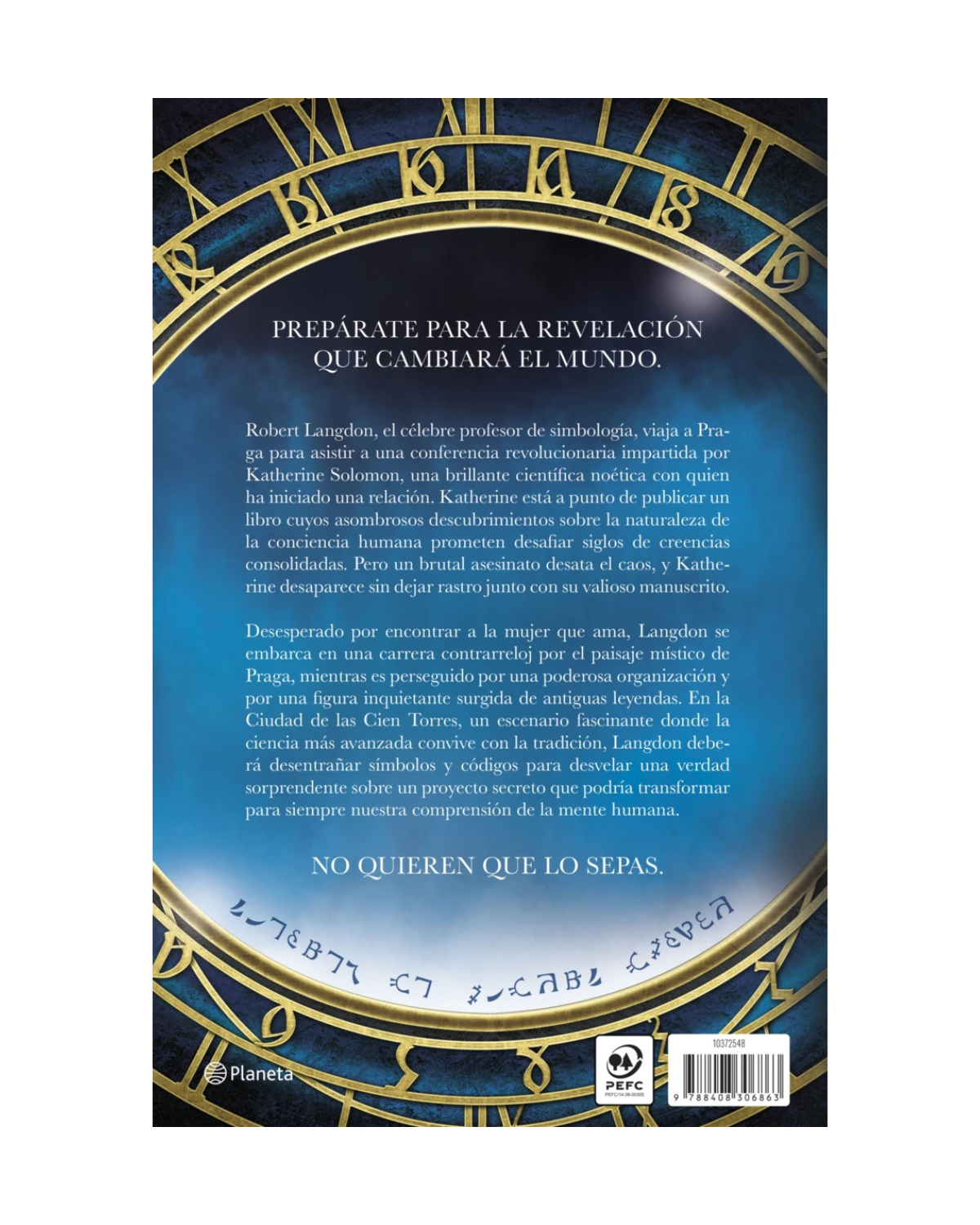 El último secreto - Dan Brown - Tapa Blanda