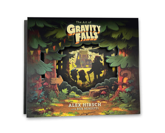 Libro The Art of Gravity Falls - Alex Hirsch & Rob Renzetti - Tapa dura