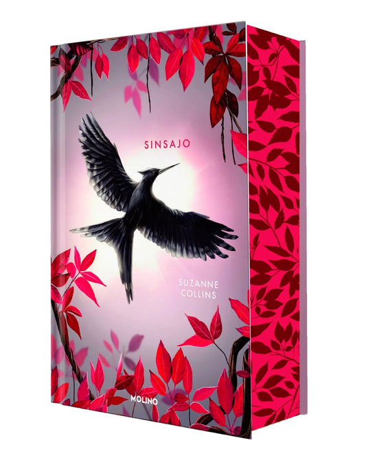 Libro Los Juegos del Hambre 3 Sinsajo - Suzanne Collins - Edición Especial con Cantos Tintados