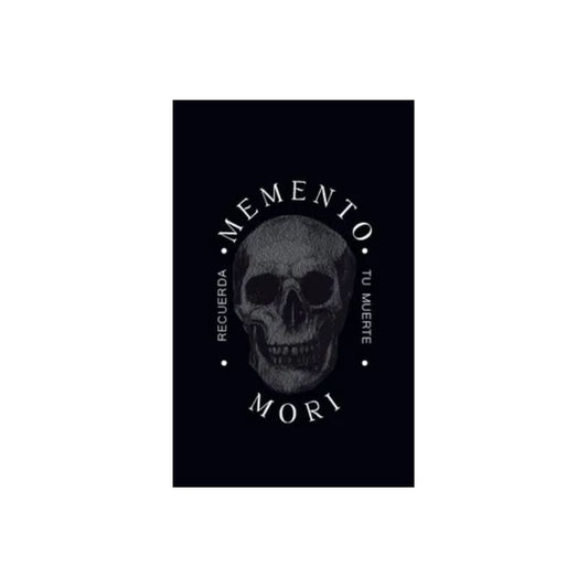 Libro Memento Mori - Recuerda tu muerte - Humberto Montesinos - Tapa blanda