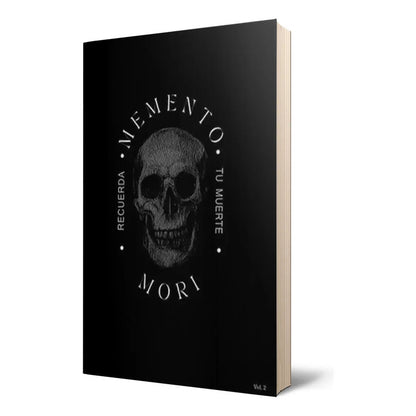 Libro Memento Mori - Recuerda tu muerte - Humberto Montesinos - Tapa blanda