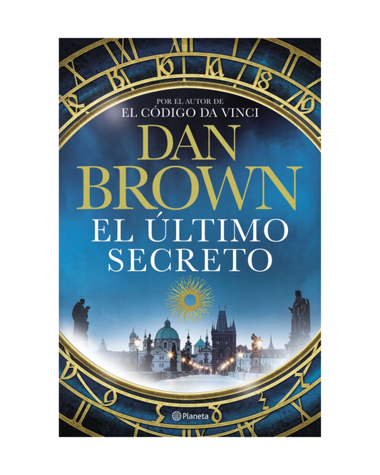 El último secreto - Dan Brown - Tapa Blanda