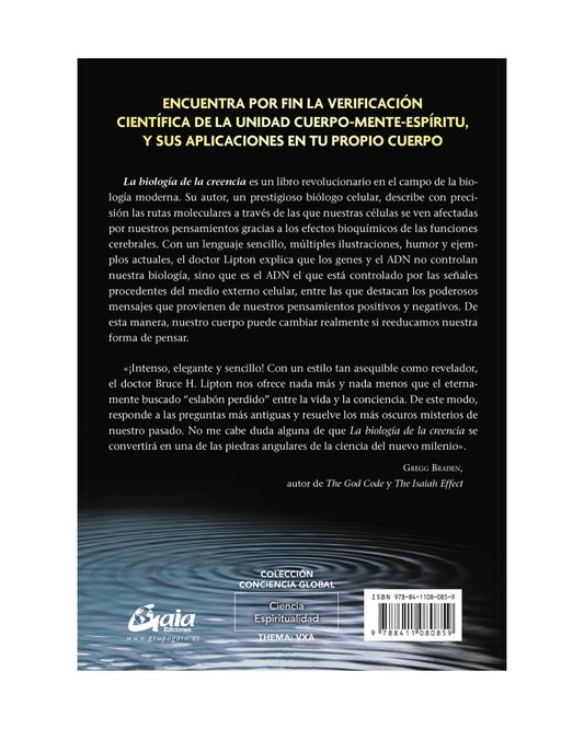 Libro La Biologia de la Creencia - Dr. Bruce H. Lipton