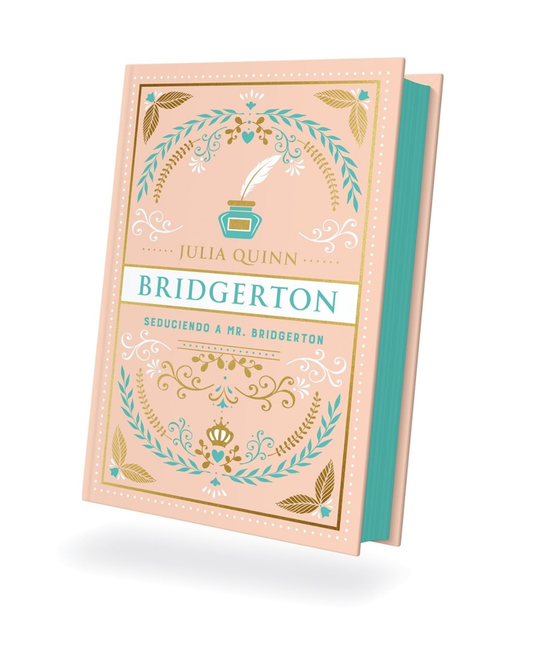 Libro Seduciendo a Mr. Bridgerton (Bridgerton 4) - Julia Quinn - Edición Coleccionista