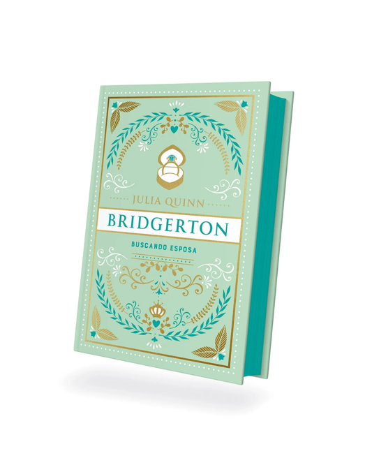 Libro Buscando esposa (Bridgerton 8) - Julia Quinn - Edición coleccionista