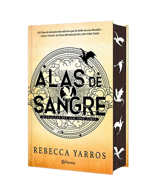 Libro Alas de Sangre (Empíreo 1) - Tapa Dura Con cantos tintados - Rebecca Yarros
