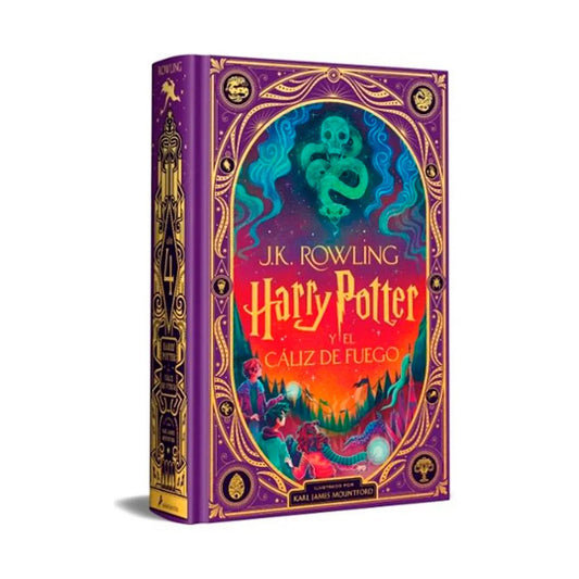 Libro Harry Potter y el Cáliz de Fuego (Edición Ilustrada Interactiva) – J.K. Rowling