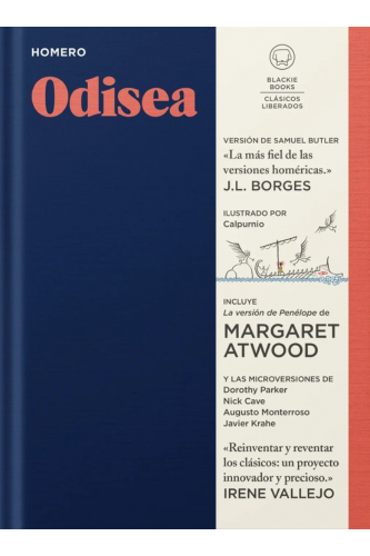 Libro Odisea - Homero