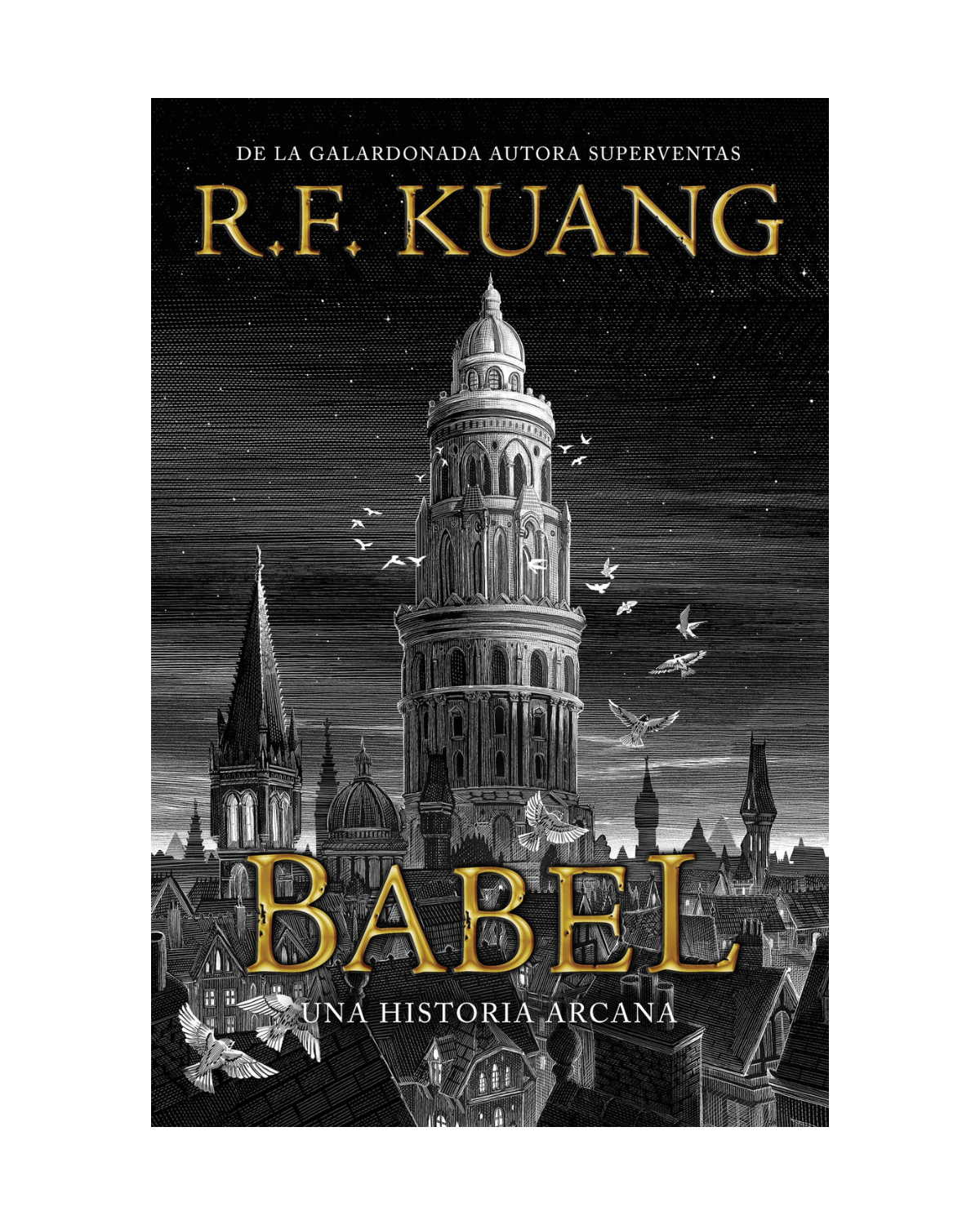 Libro Babel - R.F. Kuang - Tapa dura