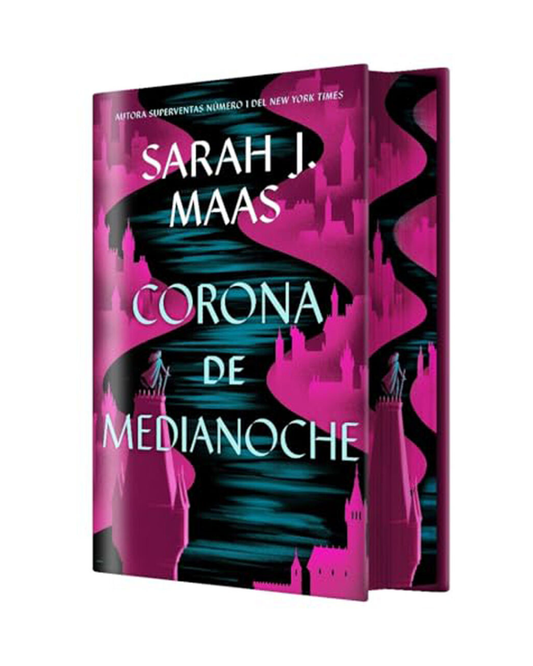 Libro Corona de Medianoche (Edición Especial Limitada) - Sarah J. Maas
