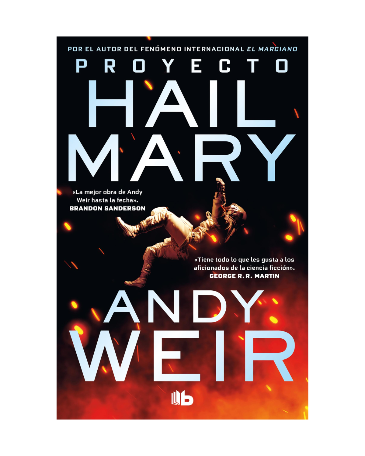 Libro Proyecto Hail Mary - Andy Weir