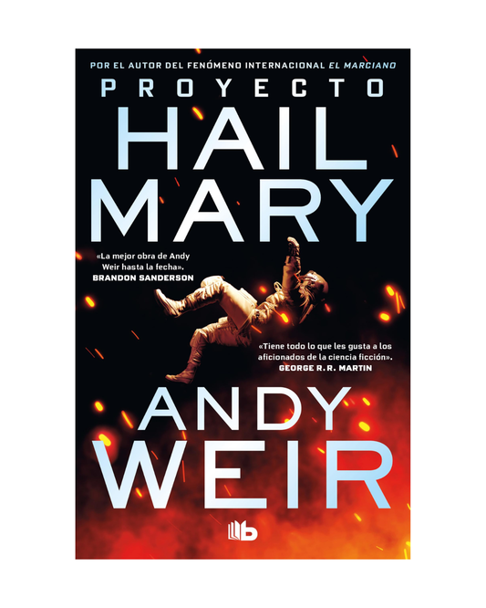 Libro Proyecto Hail Mary - Andy Weir
