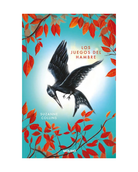 Libro Los Juegos del Hambre 1  - Suzanne Collins - Edición Especial con Cantos Tintados