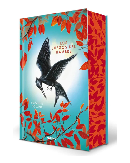 Libro Los Juegos del Hambre 1  - Suzanne Collins - Edición Especial con Cantos Tintados
