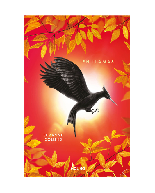 Libro Los Juegos del Hambre 2 En llamas - Suzanne Collins - Edición Especial con Cantos Tintados
