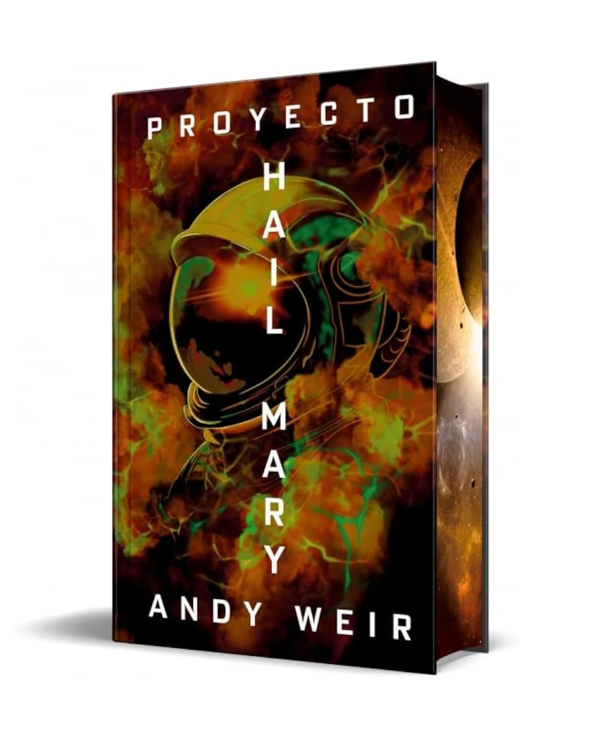 Libro Proyecto Hail Mary (Edición Especial Limitada) - Andy Weir