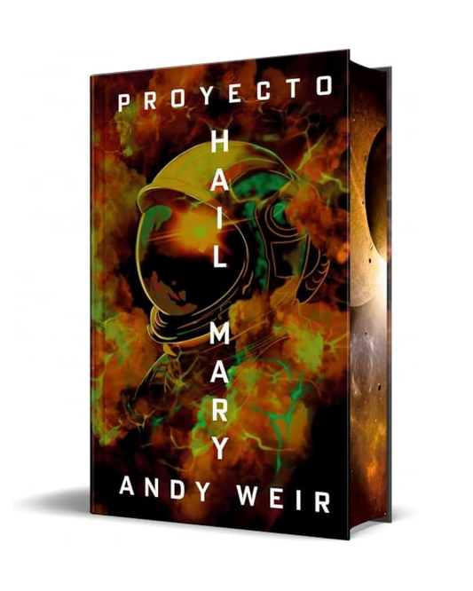 Libro Proyecto Hail Mary (Edición Especial Limitada) - Andy Weir