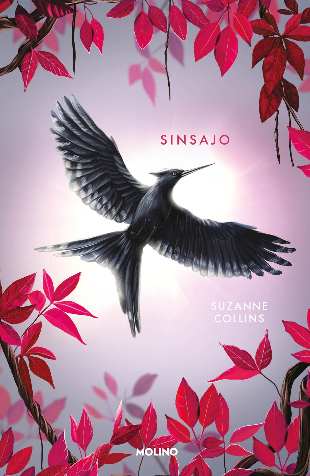 Libro Los Juegos del Hambre 3 Sinsajo - Suzanne Collins - Edición Especial con Cantos Tintados